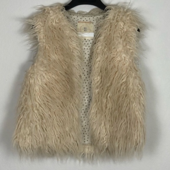 Anthropologie Jackets & Blazers - Anthropologie Hei/Hei Faux Fur vest S